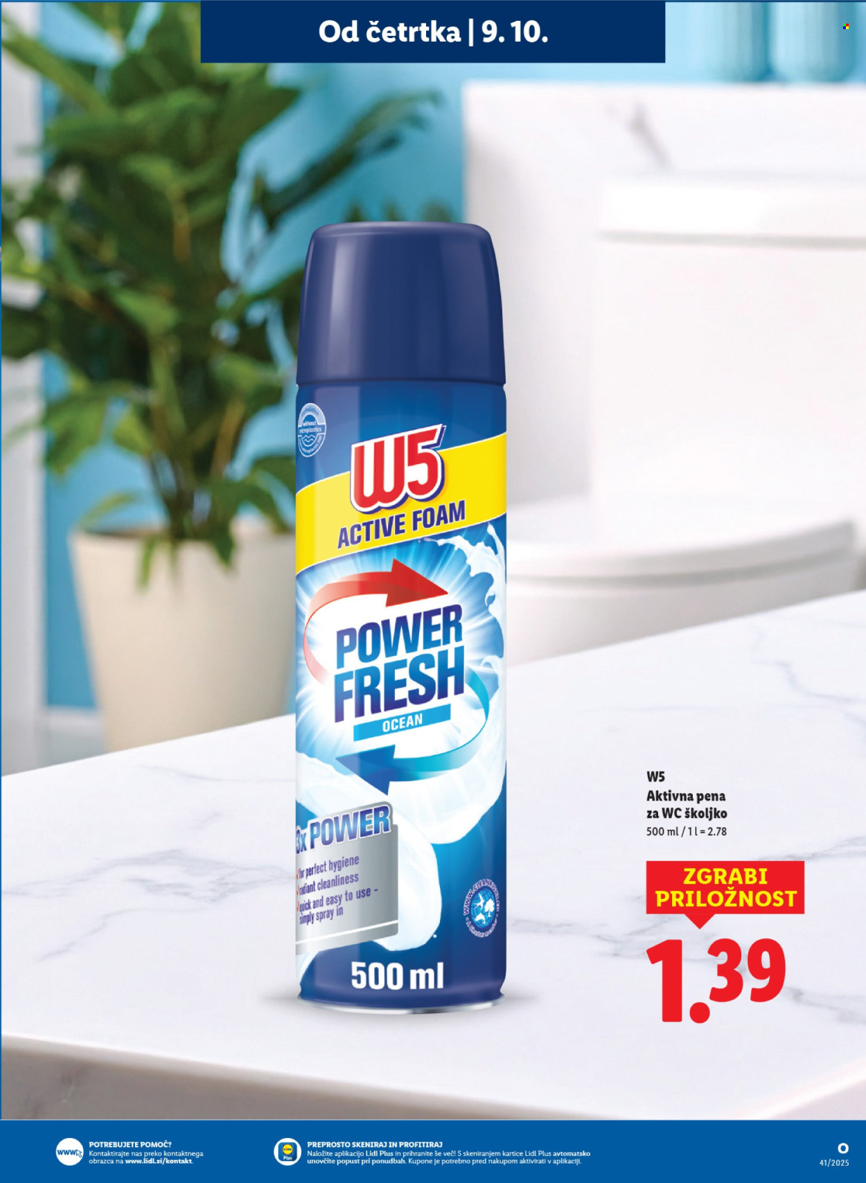 Lidl katalog - 9.10.2025 - 15.10.2025. Stran 17
