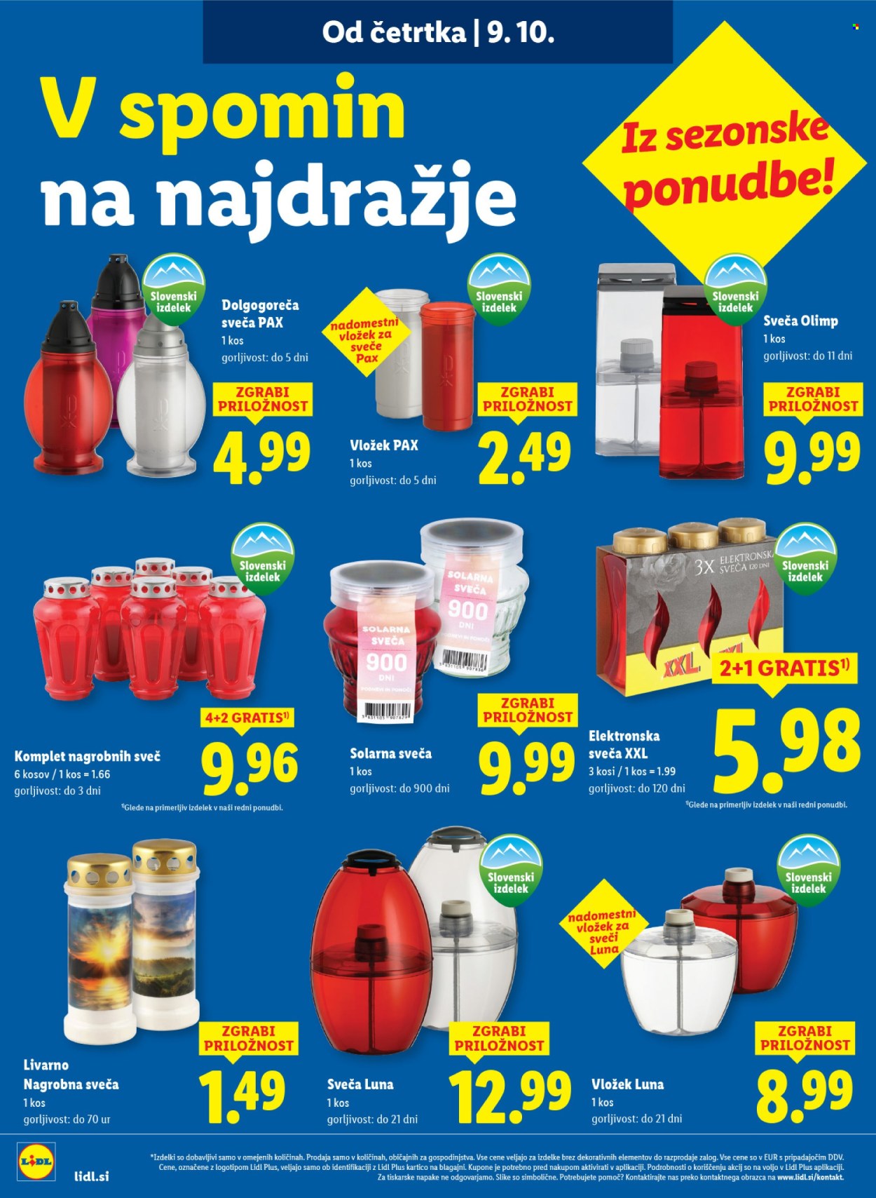 Lidl katalog - 9.10.2025 - 15.10.2025. Stran 18