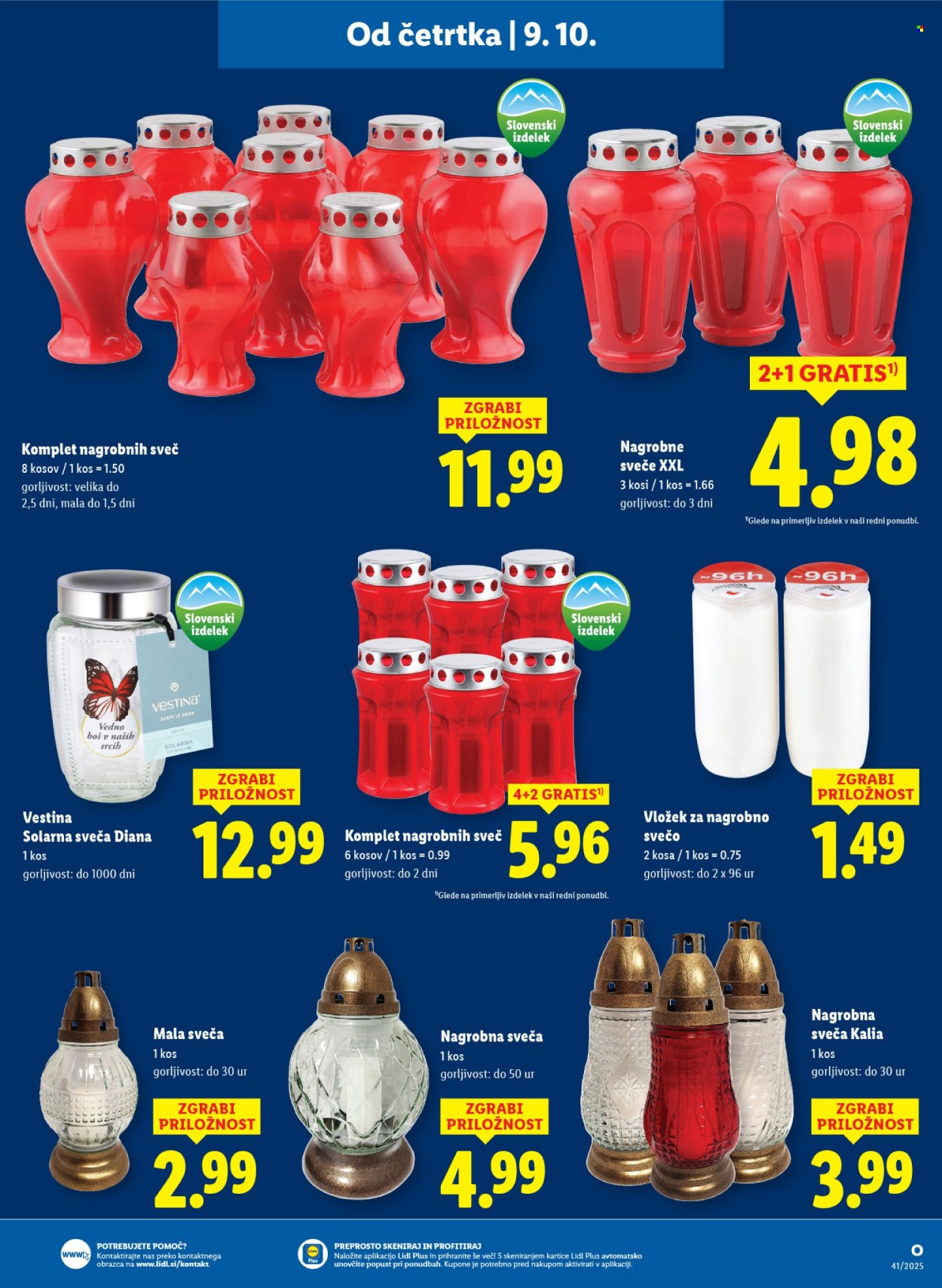Lidl katalog - 9.10.2025 - 15.10.2025. Stran 19
