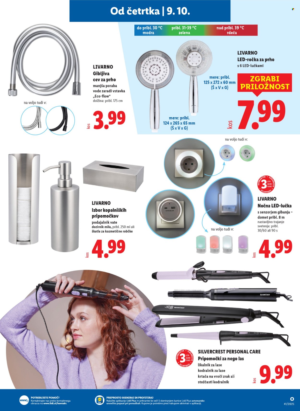 Lidl katalog - 9.10.2025 - 15.10.2025. Stran 25