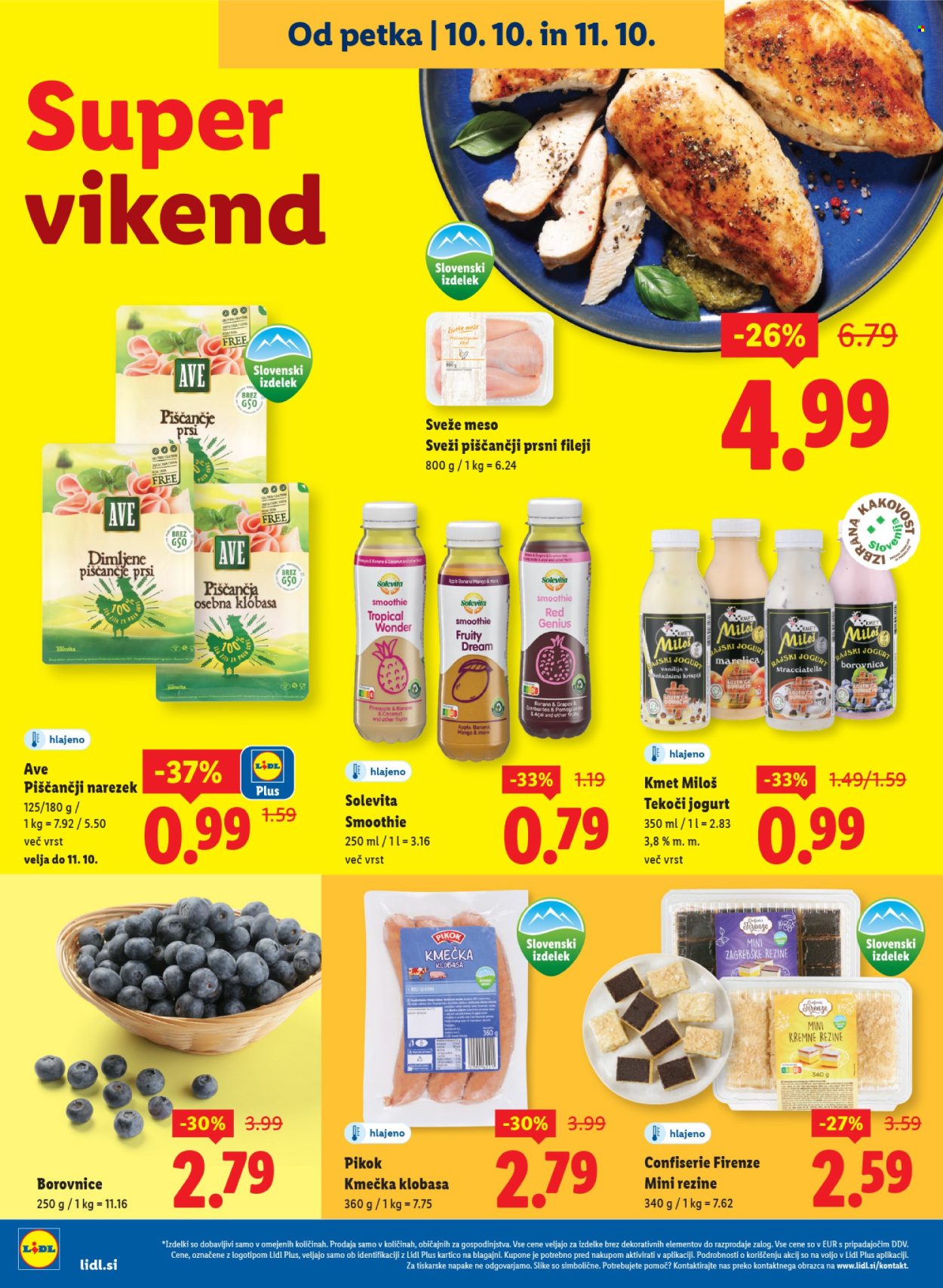 Lidl katalog - 9.10.2025 - 15.10.2025. Stran 34