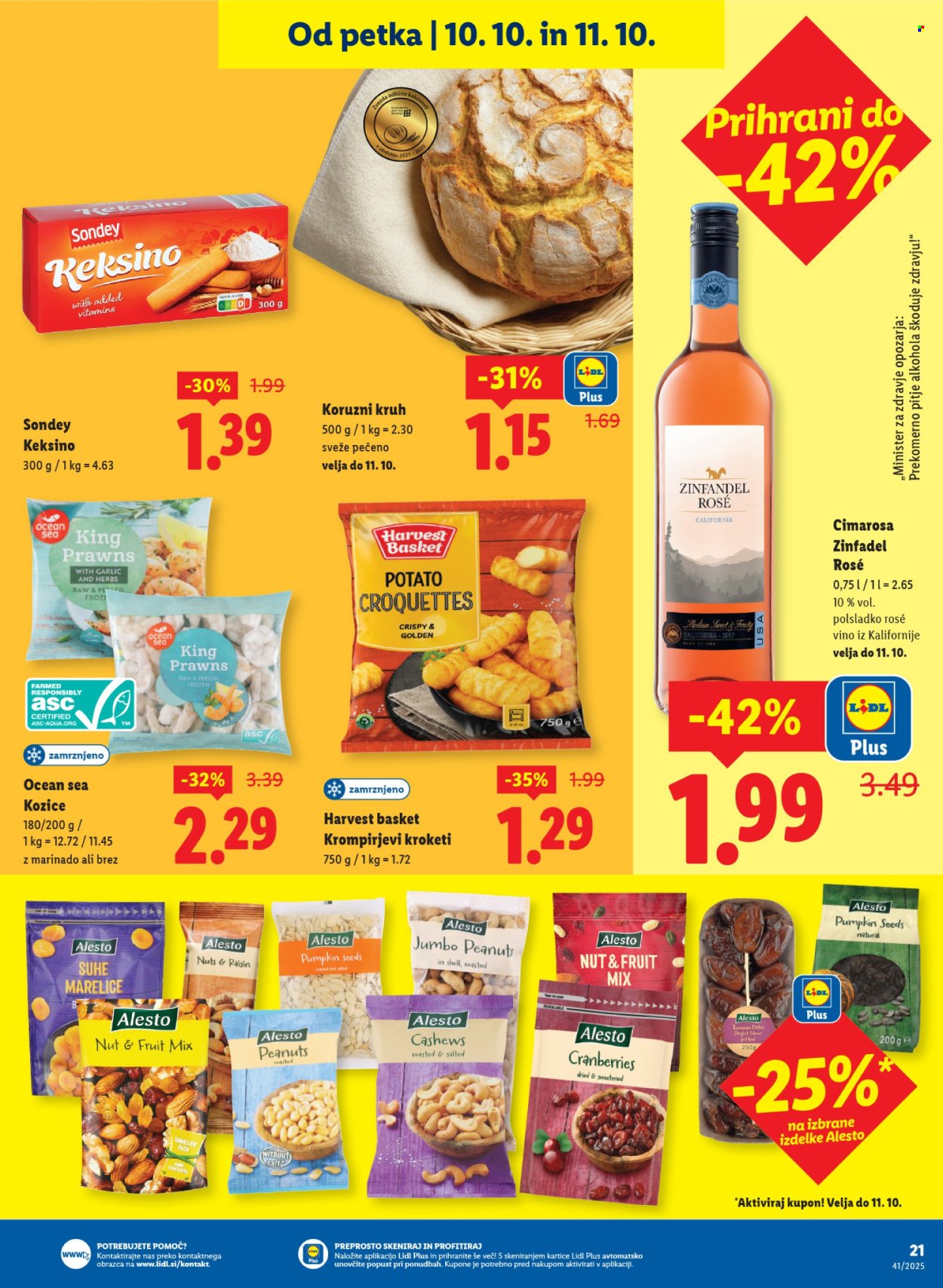 Lidl katalog - 9.10.2025 - 15.10.2025. Stran 35