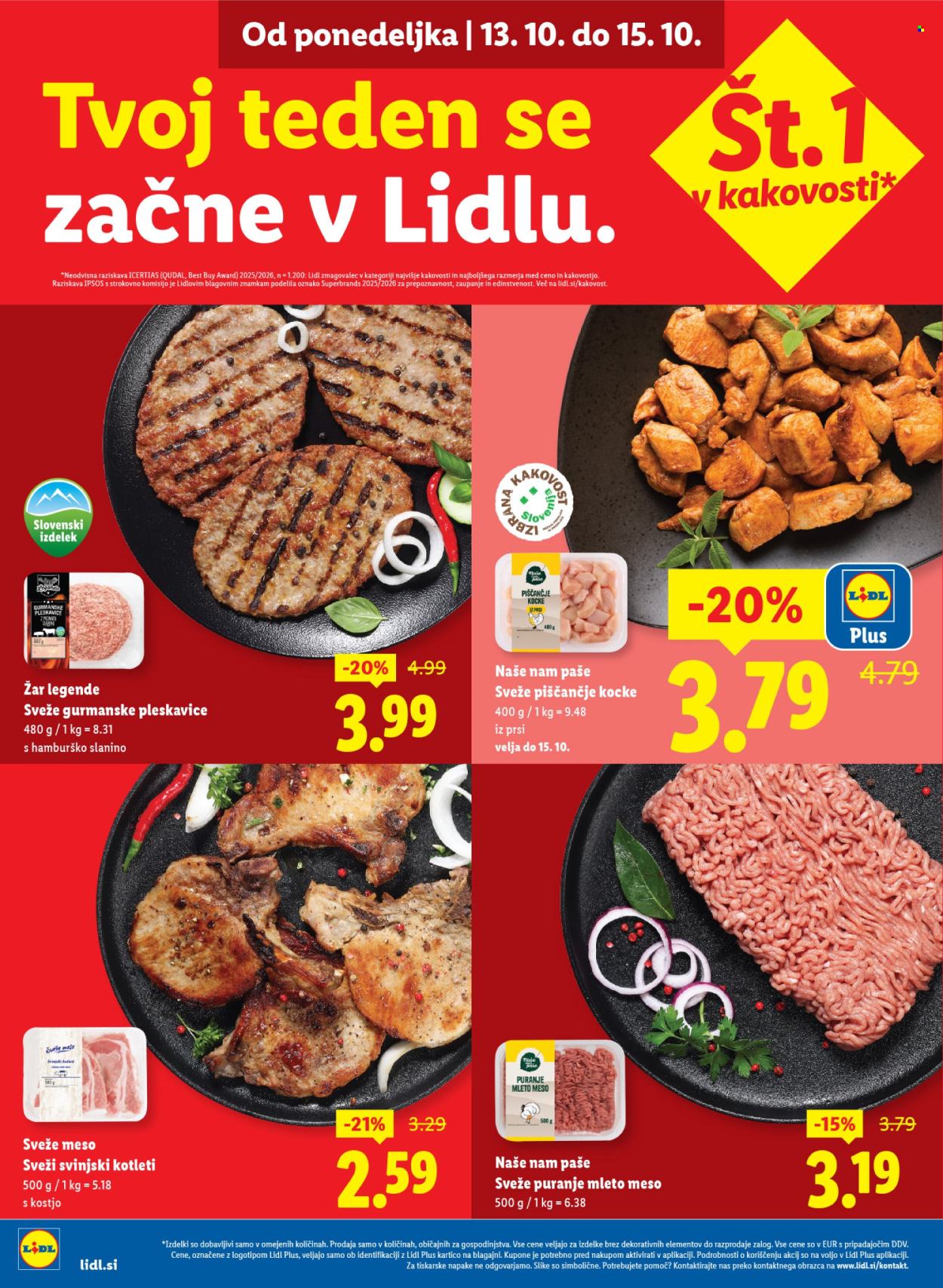 Lidl katalog - 9.10.2025 - 15.10.2025. Stran 36