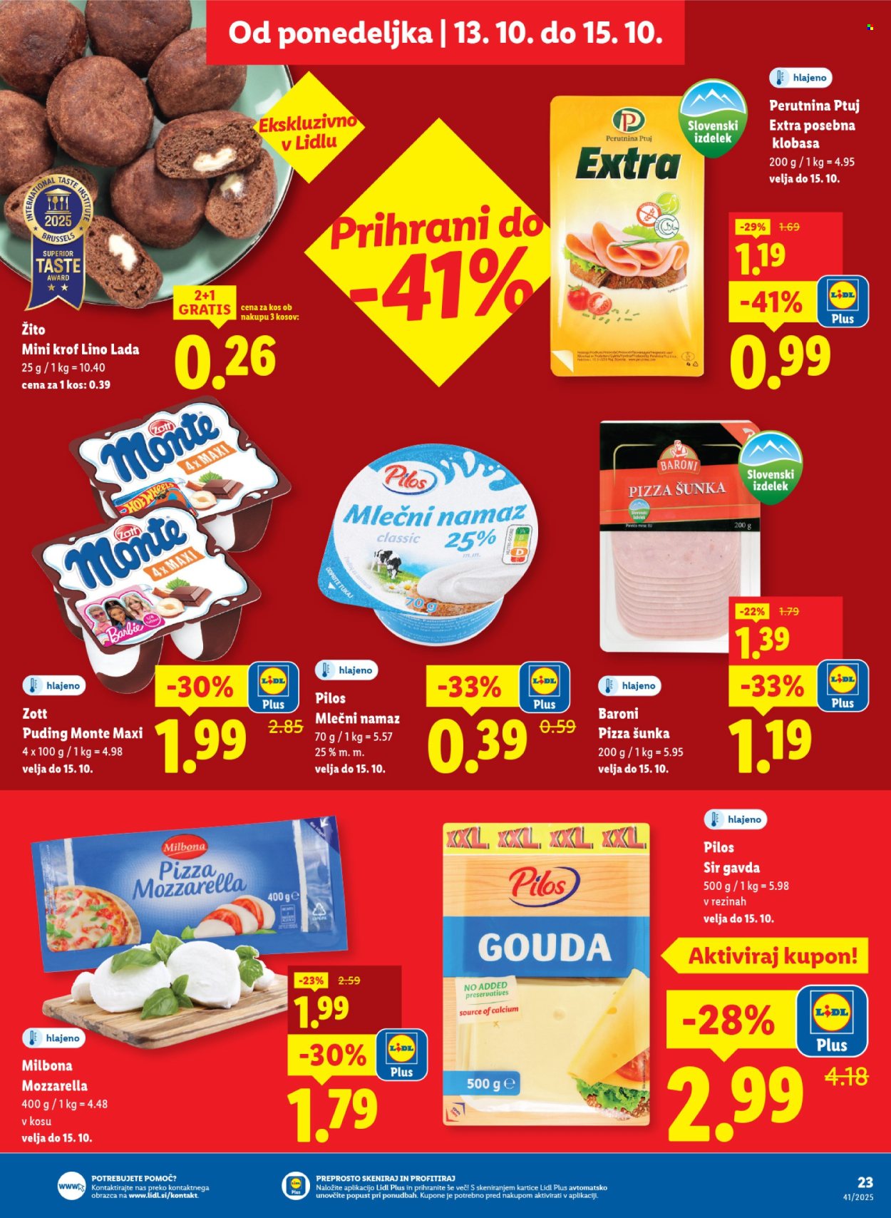 Lidl katalog - 9.10.2025 - 15.10.2025. Stran 37