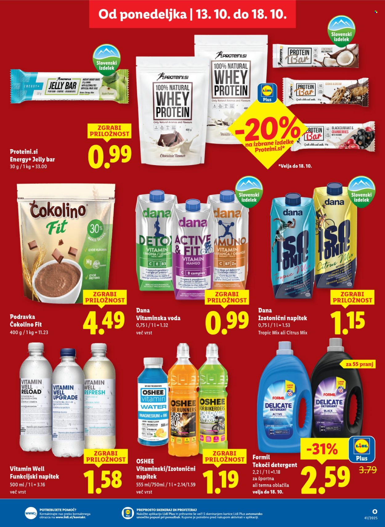 Lidl katalog - 9.10.2025 - 15.10.2025. Stran 39