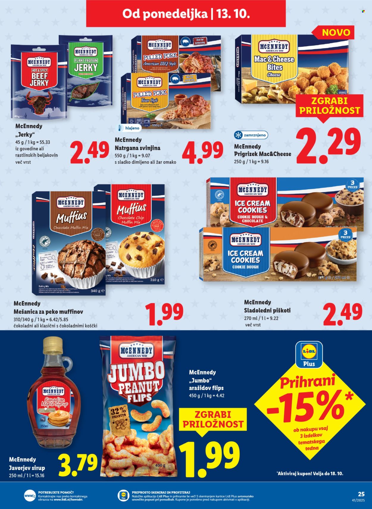Lidl katalog - 9.10.2025 - 15.10.2025. Stran 41