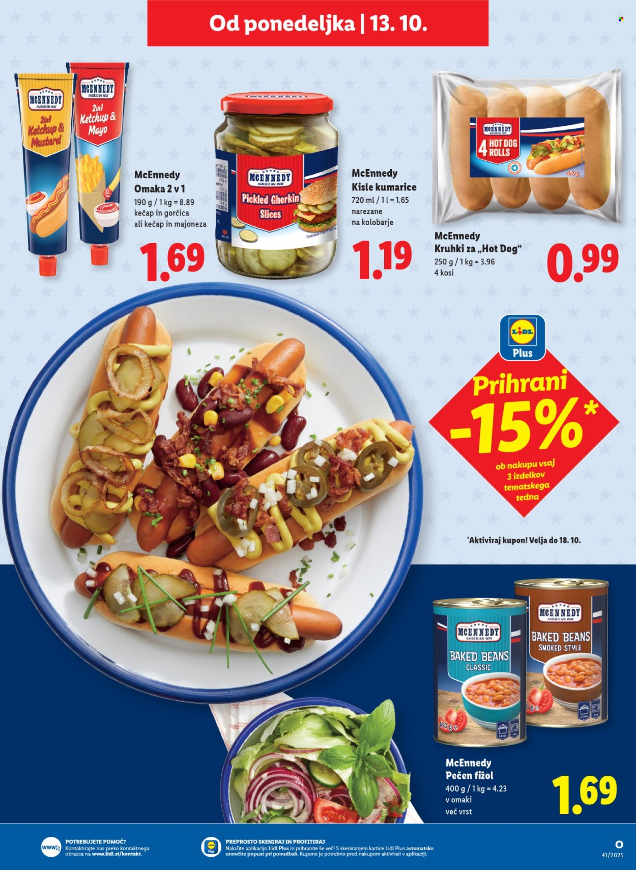 Lidl katalog - 9.10.2025 - 15.10.2025. Stran 43
