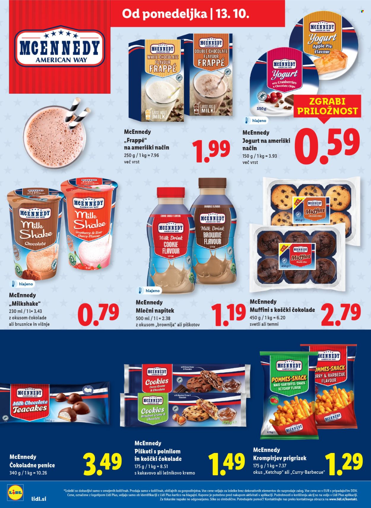 Lidl katalog - 9.10.2025 - 15.10.2025. Stran 46