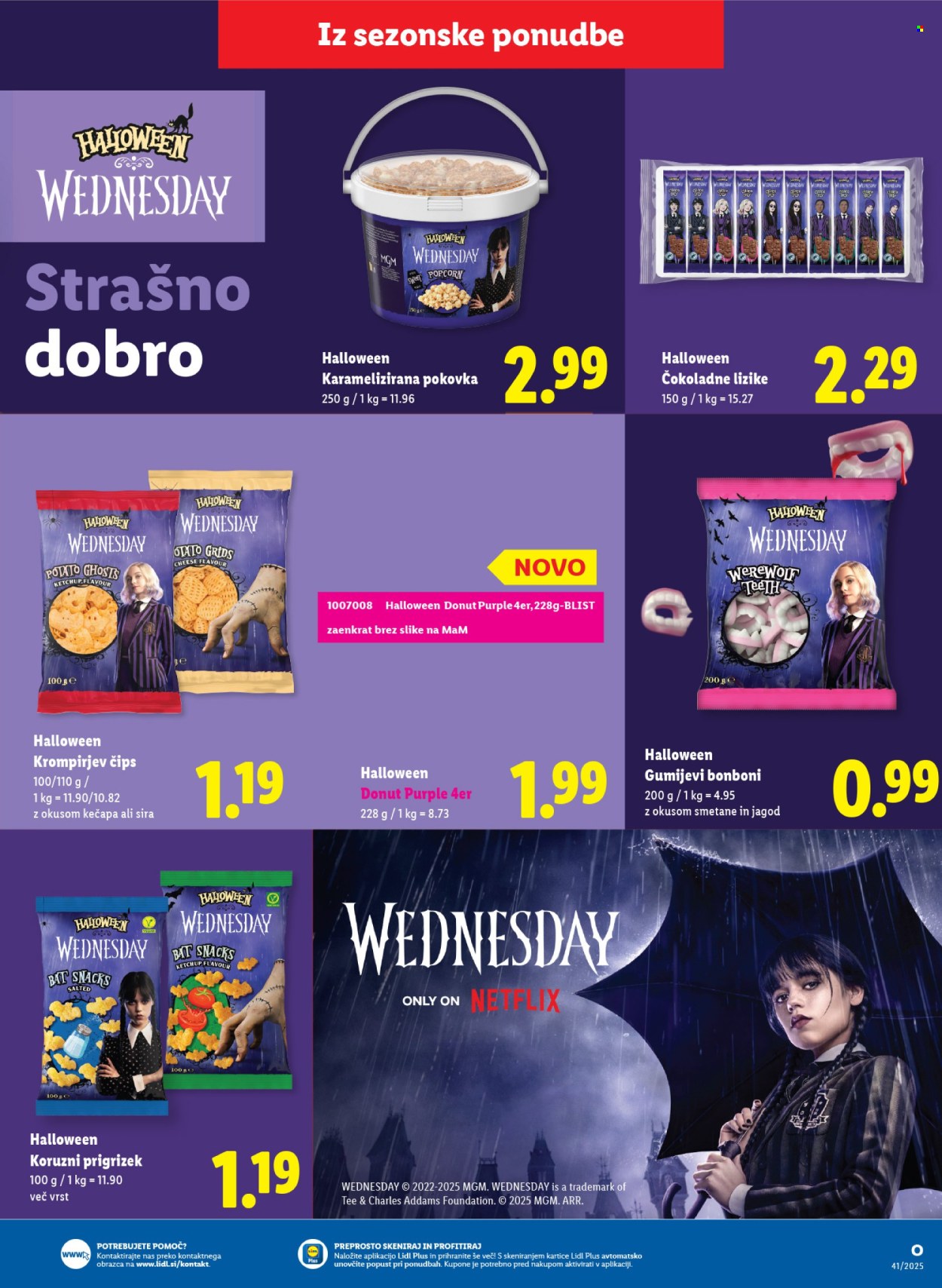 Lidl katalog - 9.10.2025 - 15.10.2025. Stran 49
