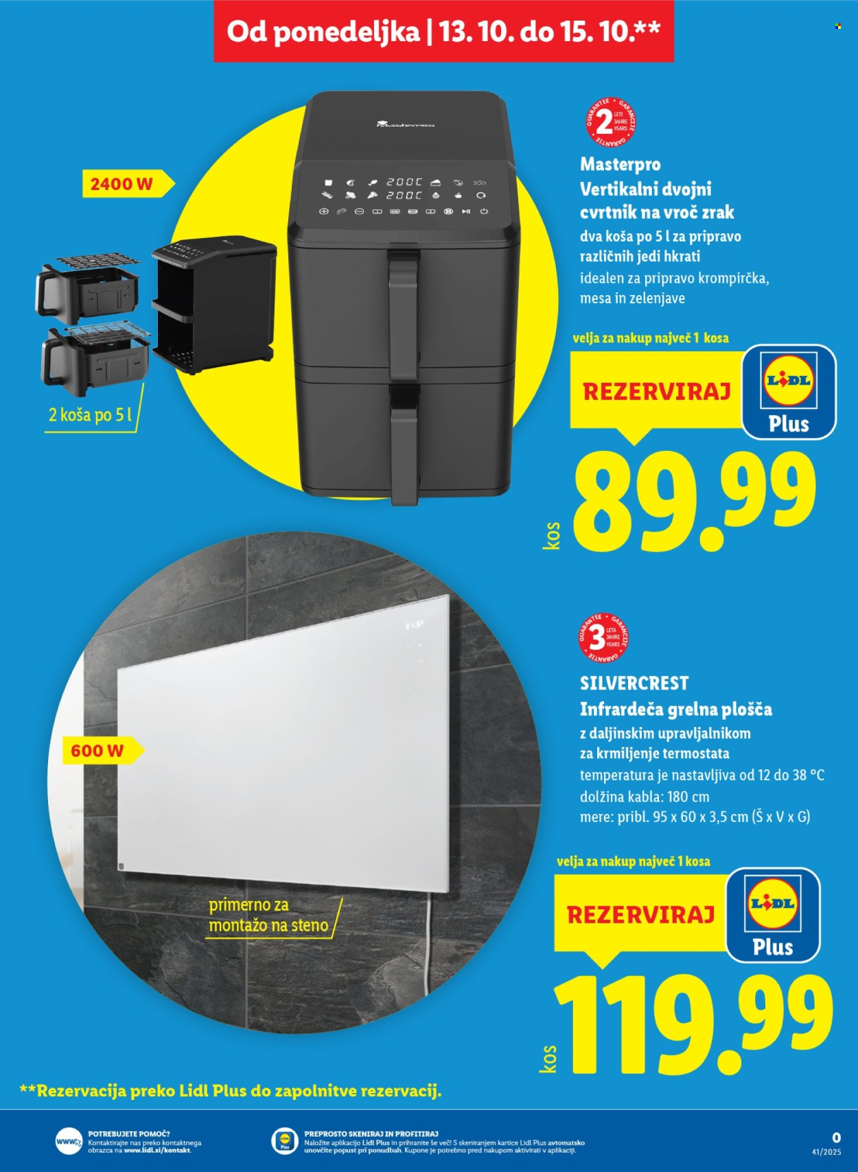 Lidl katalog - 9.10.2025 - 15.10.2025. Stran 51