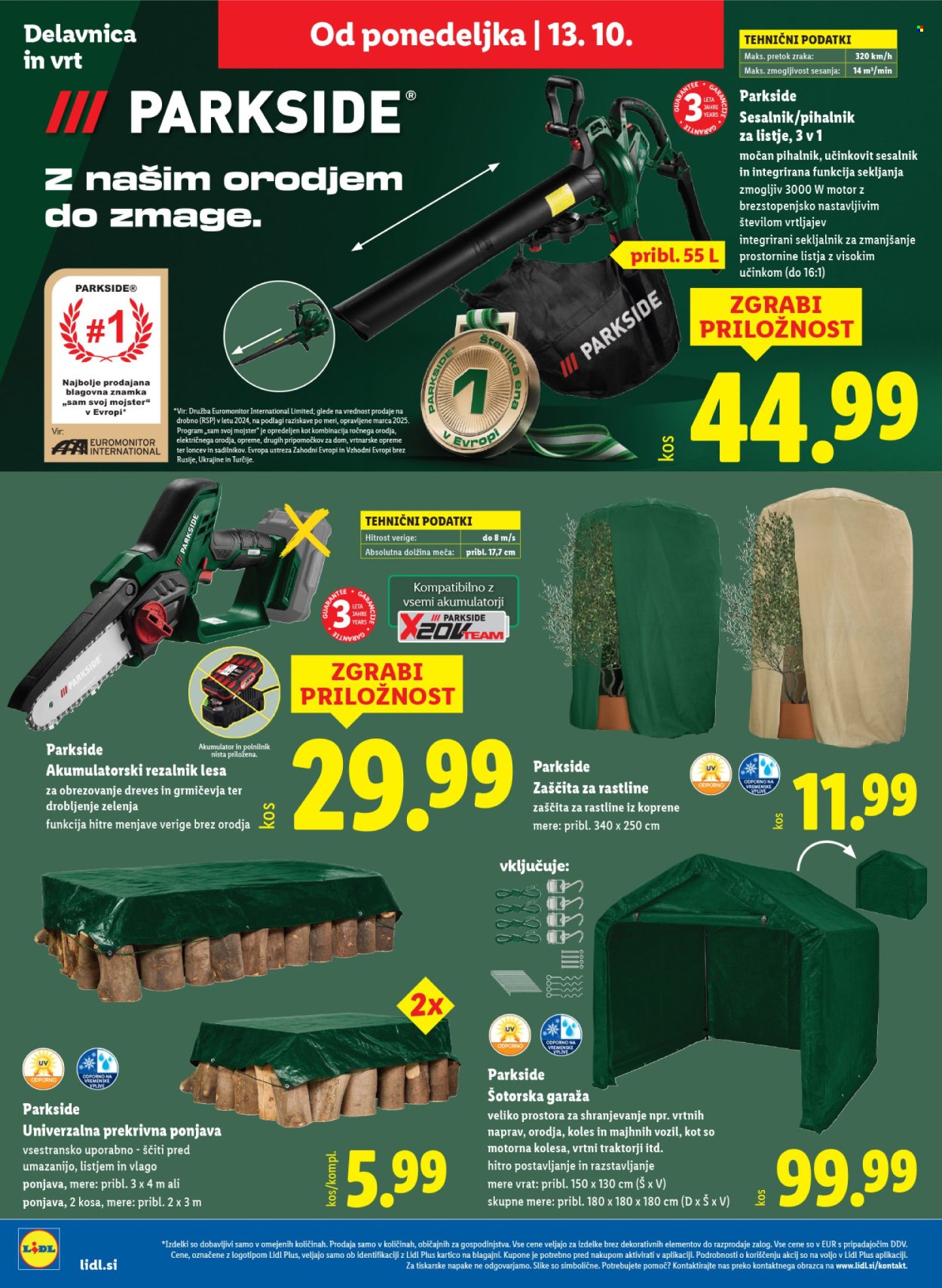 Lidl katalog - 9.10.2025 - 15.10.2025. Stran 52