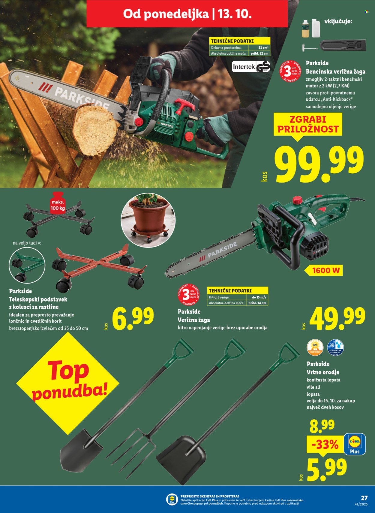 Lidl katalog - 9.10.2025 - 15.10.2025. Stran 53