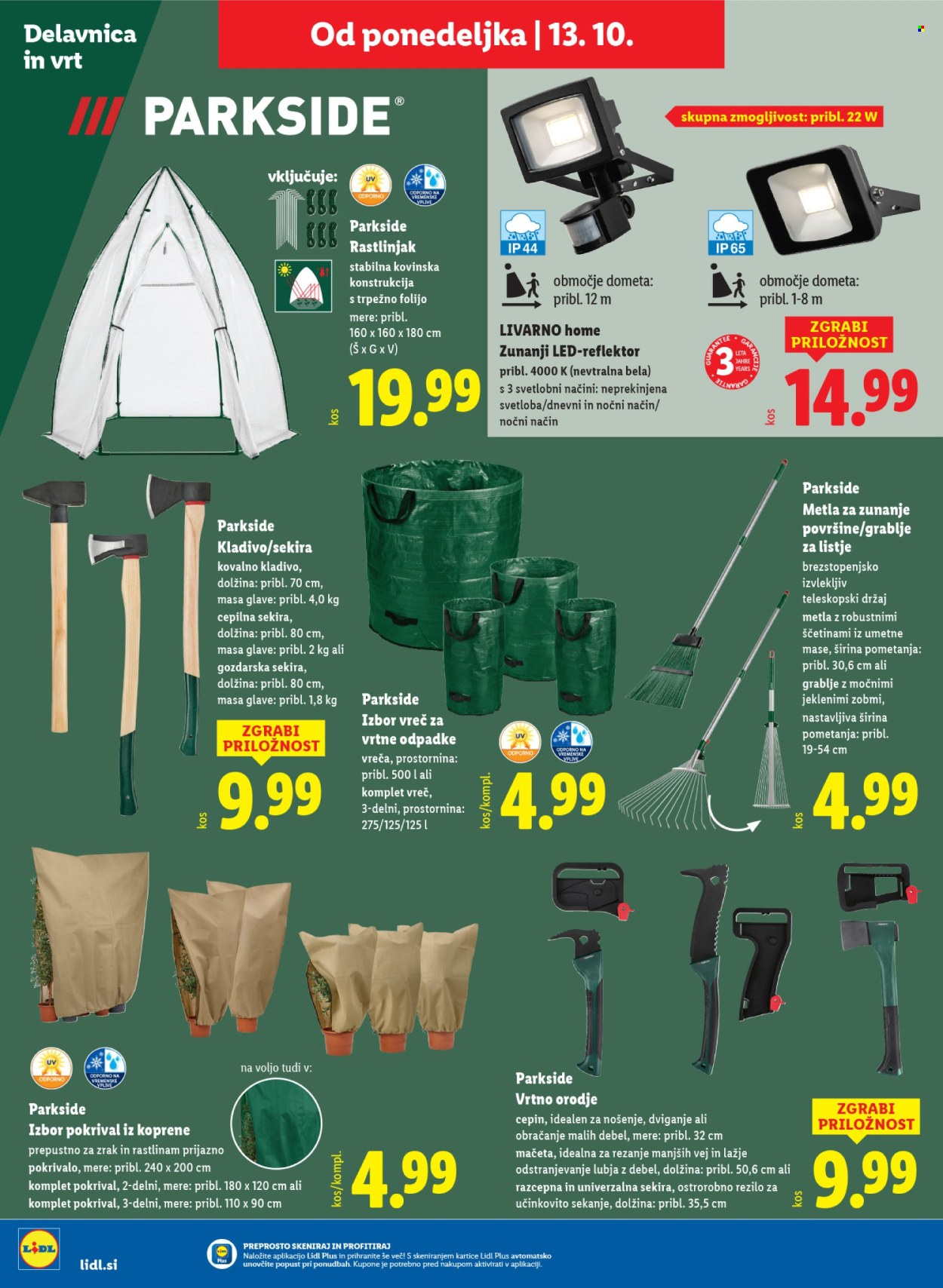 Lidl katalog - 9.10.2025 - 15.10.2025. Stran 54
