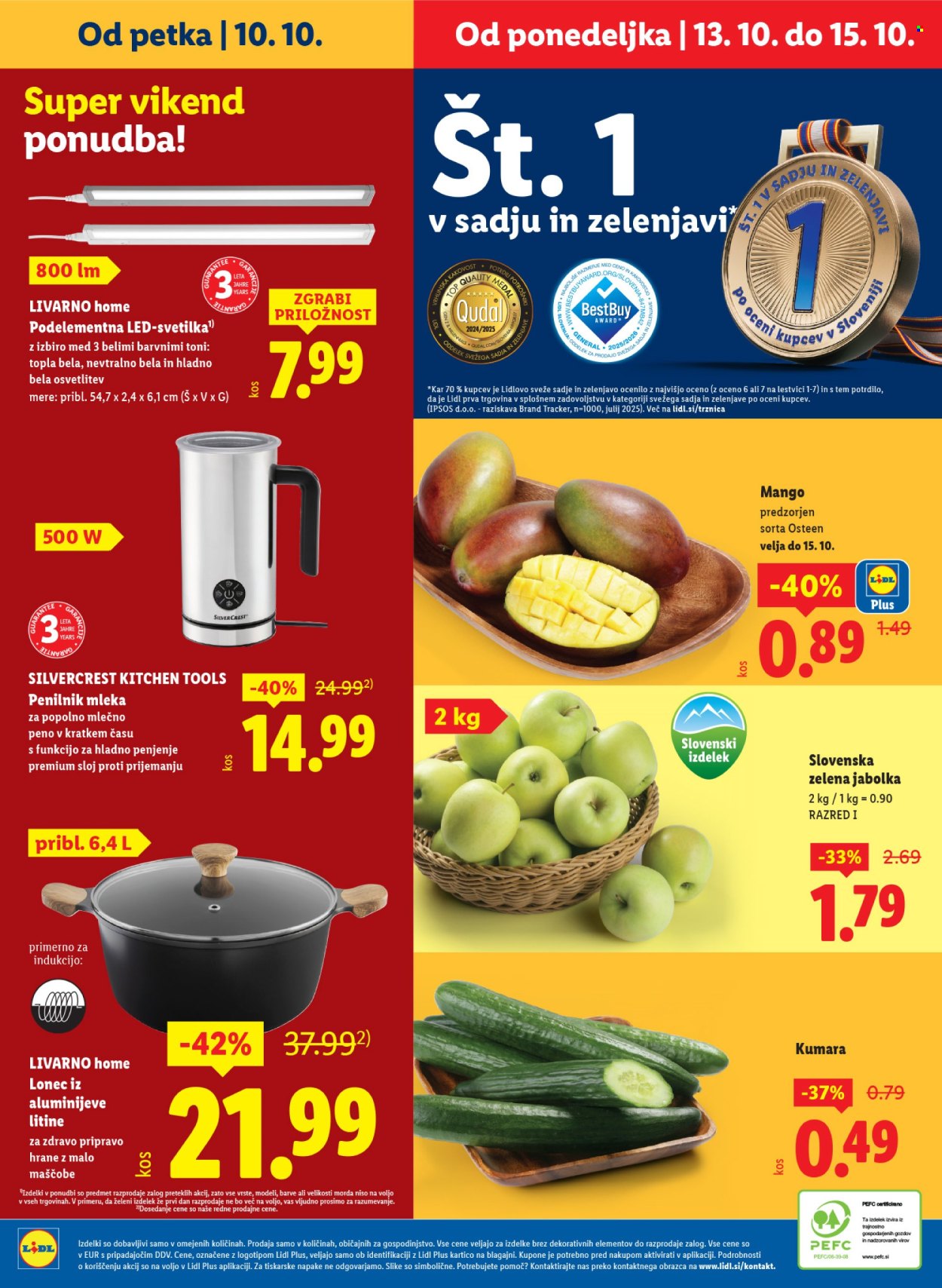 Lidl katalog - 9.10.2025 - 15.10.2025. Stran 58