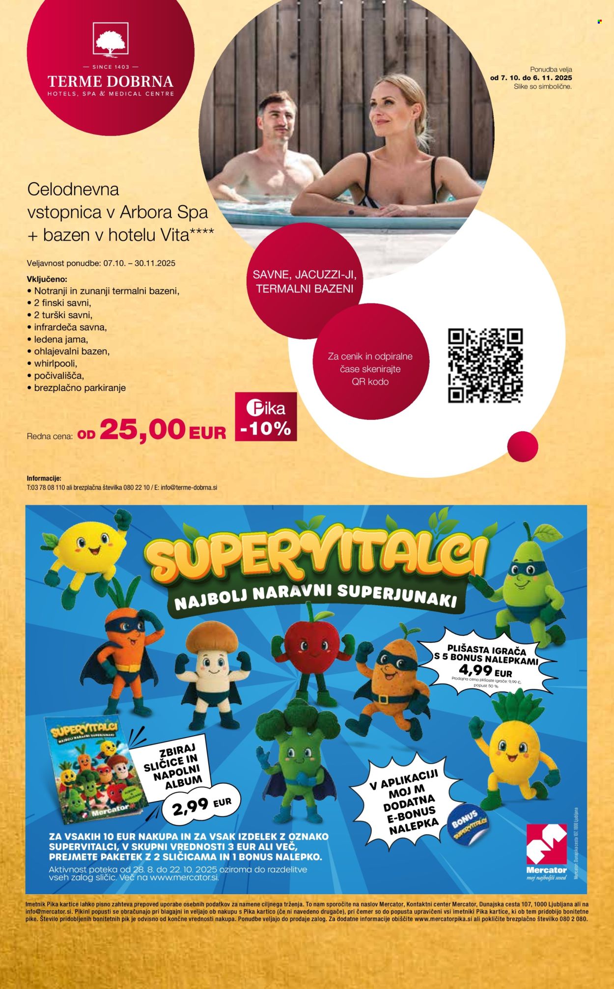 Mercator katalog - 7.10.2025 - 6.11.2025. Stran 3