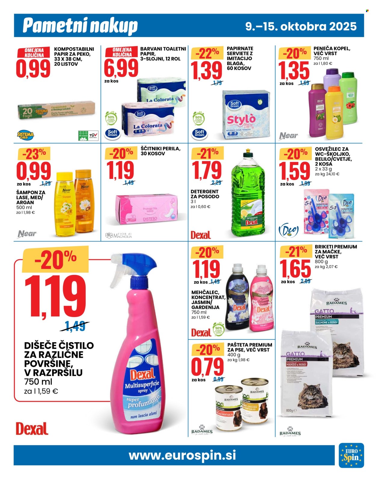 EuroSpin katalog - 9.10.2025 - 15.10.2025. Stran 11