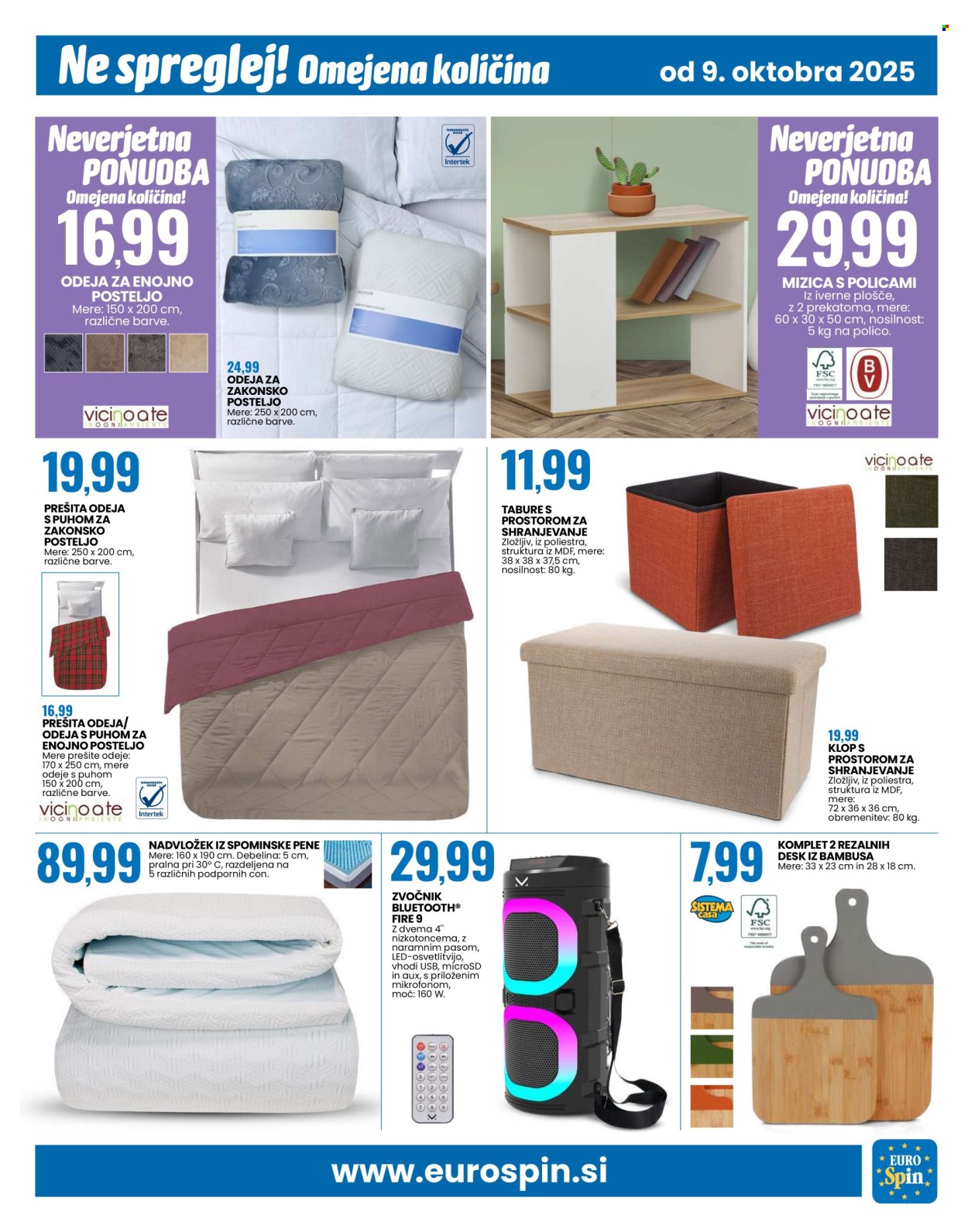 EuroSpin katalog - 9.10.2025 - 15.10.2025. Stran 19