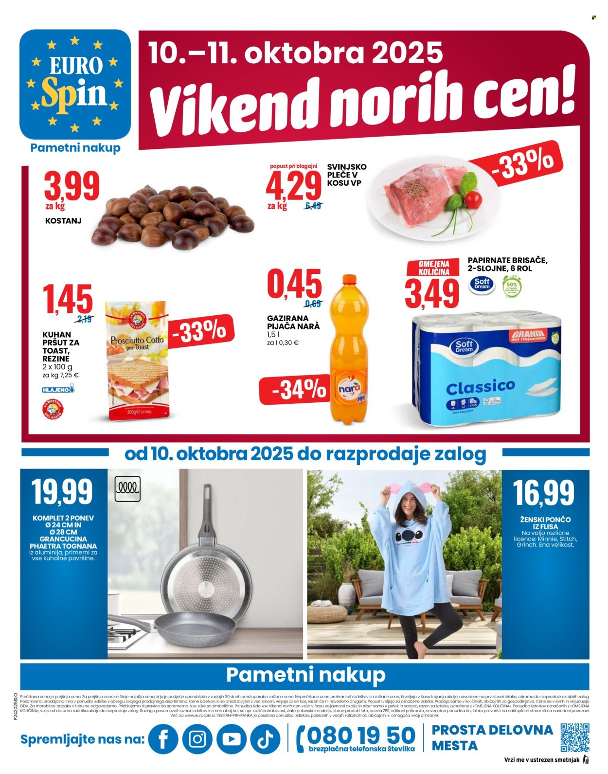 EuroSpin katalog - 9.10.2025 - 15.10.2025. Stran 20