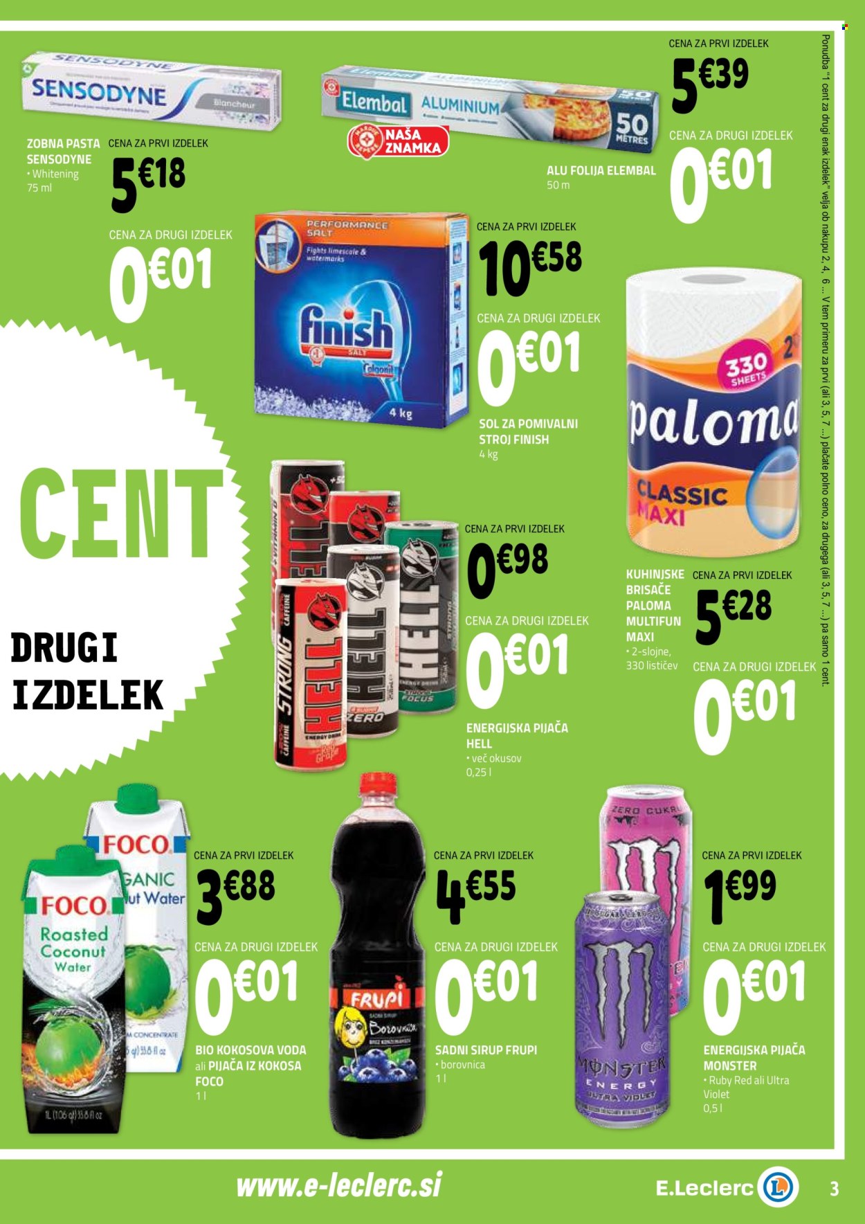 E.Leclerc katalog - 8.10.2025 - 18.10.2025. Stran 3