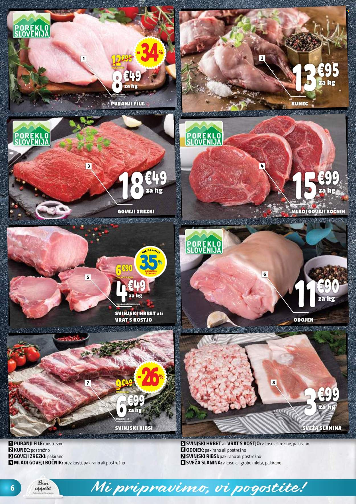 E.Leclerc katalog - 8.10.2025 - 18.10.2025. Stran 6