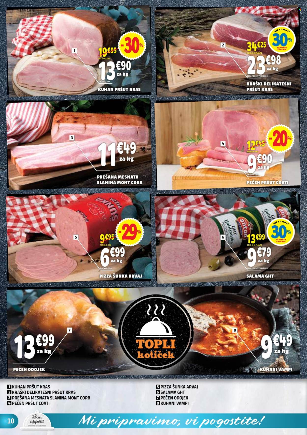 E.Leclerc katalog - 8.10.2025 - 18.10.2025. Stran 10