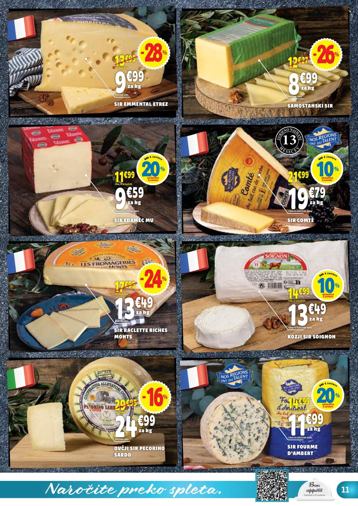 E.Leclerc katalog - 8.10.2025 - 18.10.2025. Stran 11