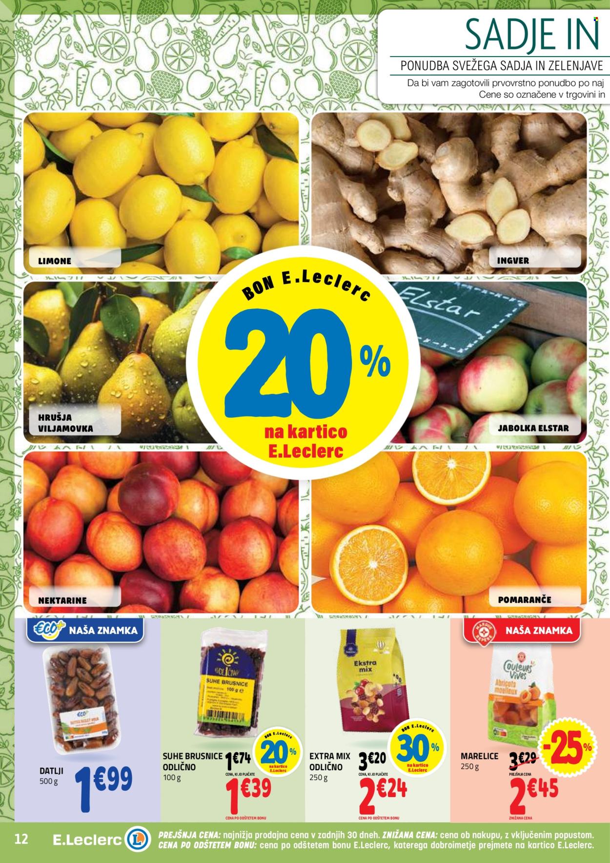 E.Leclerc katalog - 8.10.2025 - 18.10.2025. Stran 12