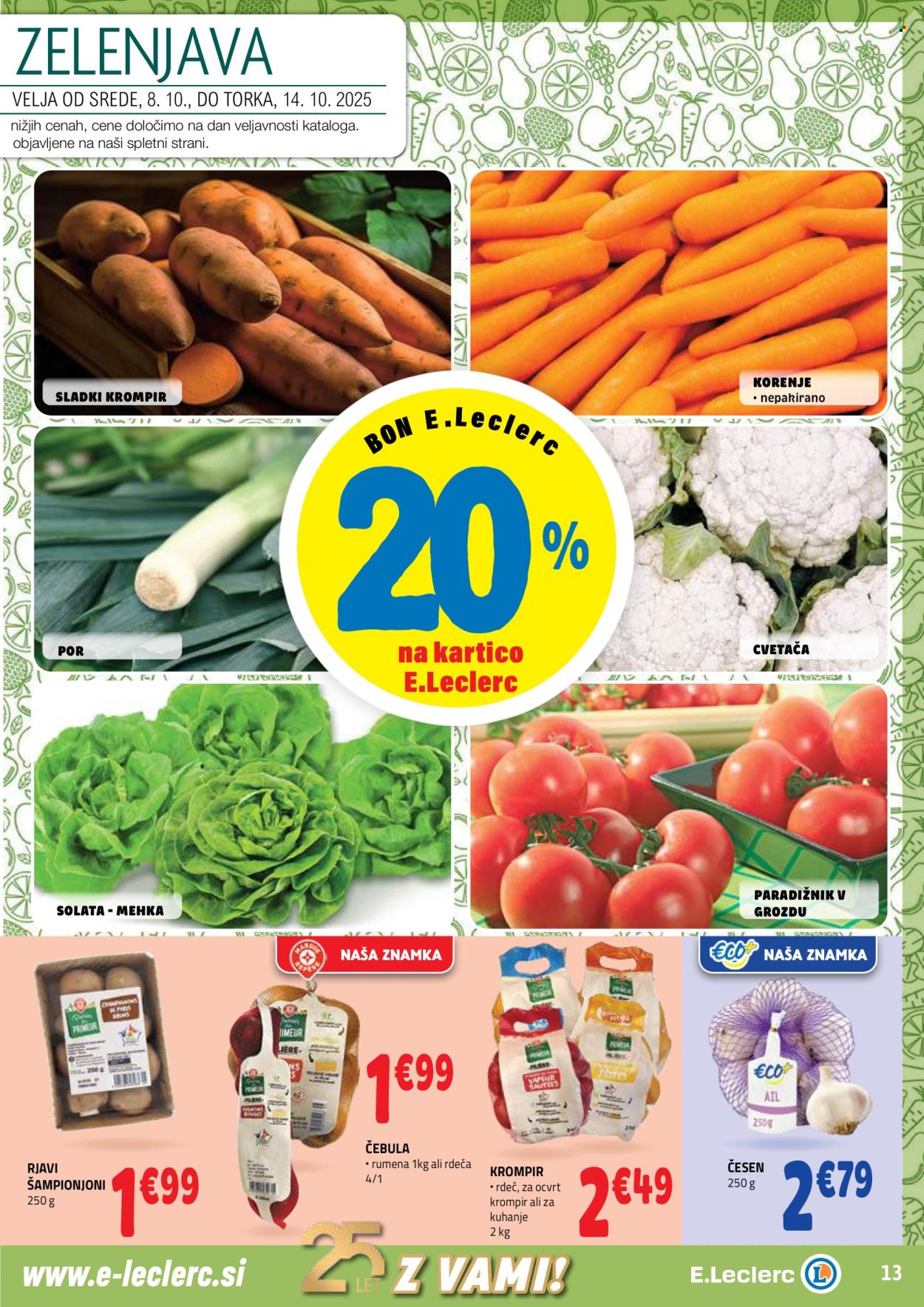 E.Leclerc katalog - 8.10.2025 - 18.10.2025. Stran 13