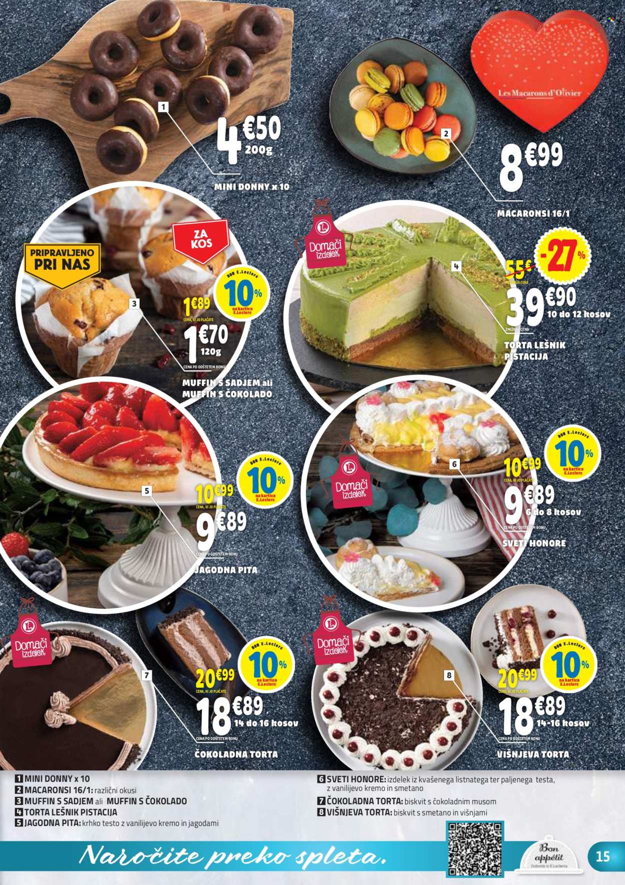 E.Leclerc katalog - 8.10.2025 - 18.10.2025. Stran 15