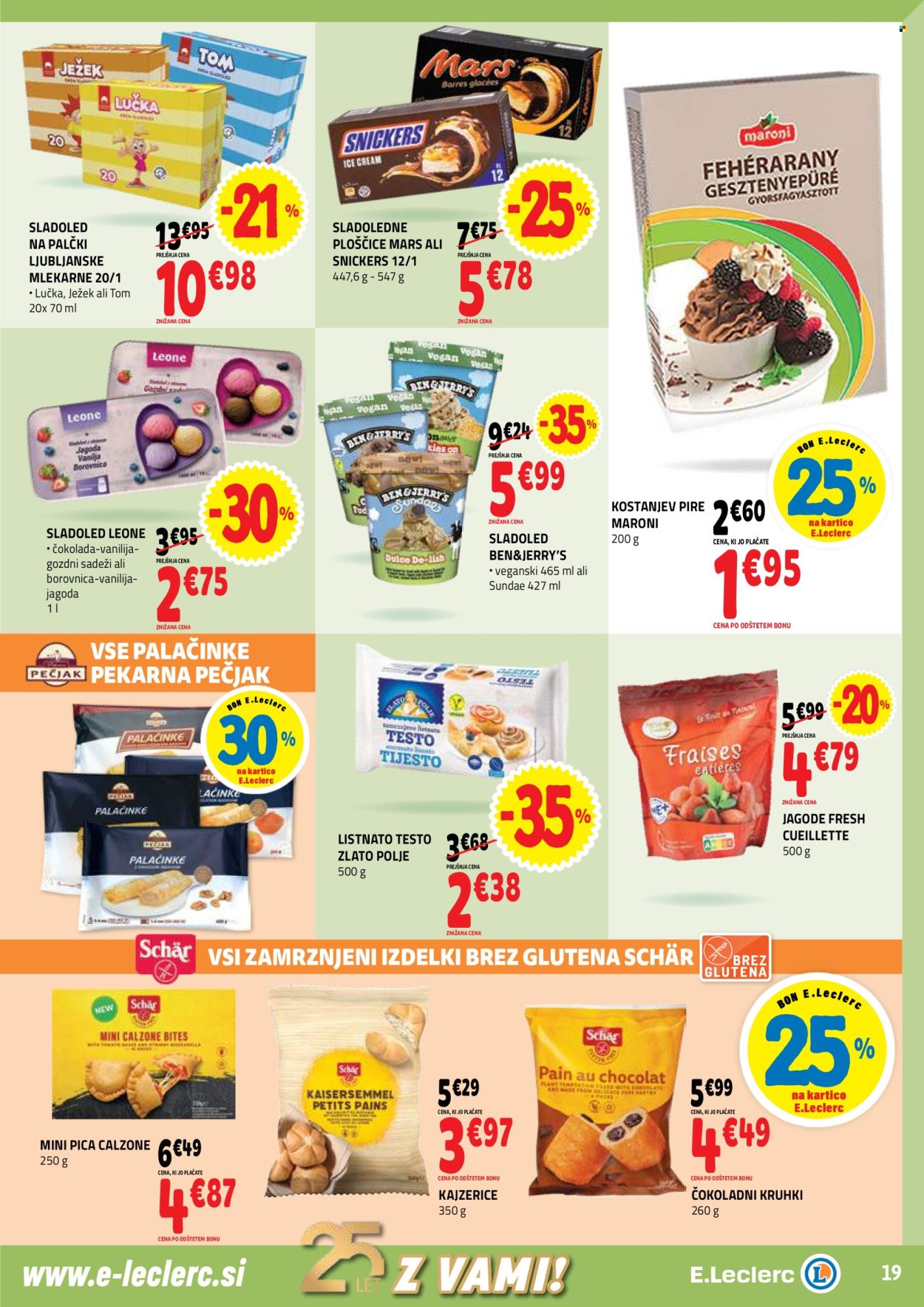 E.Leclerc katalog - 8.10.2025 - 18.10.2025. Stran 19