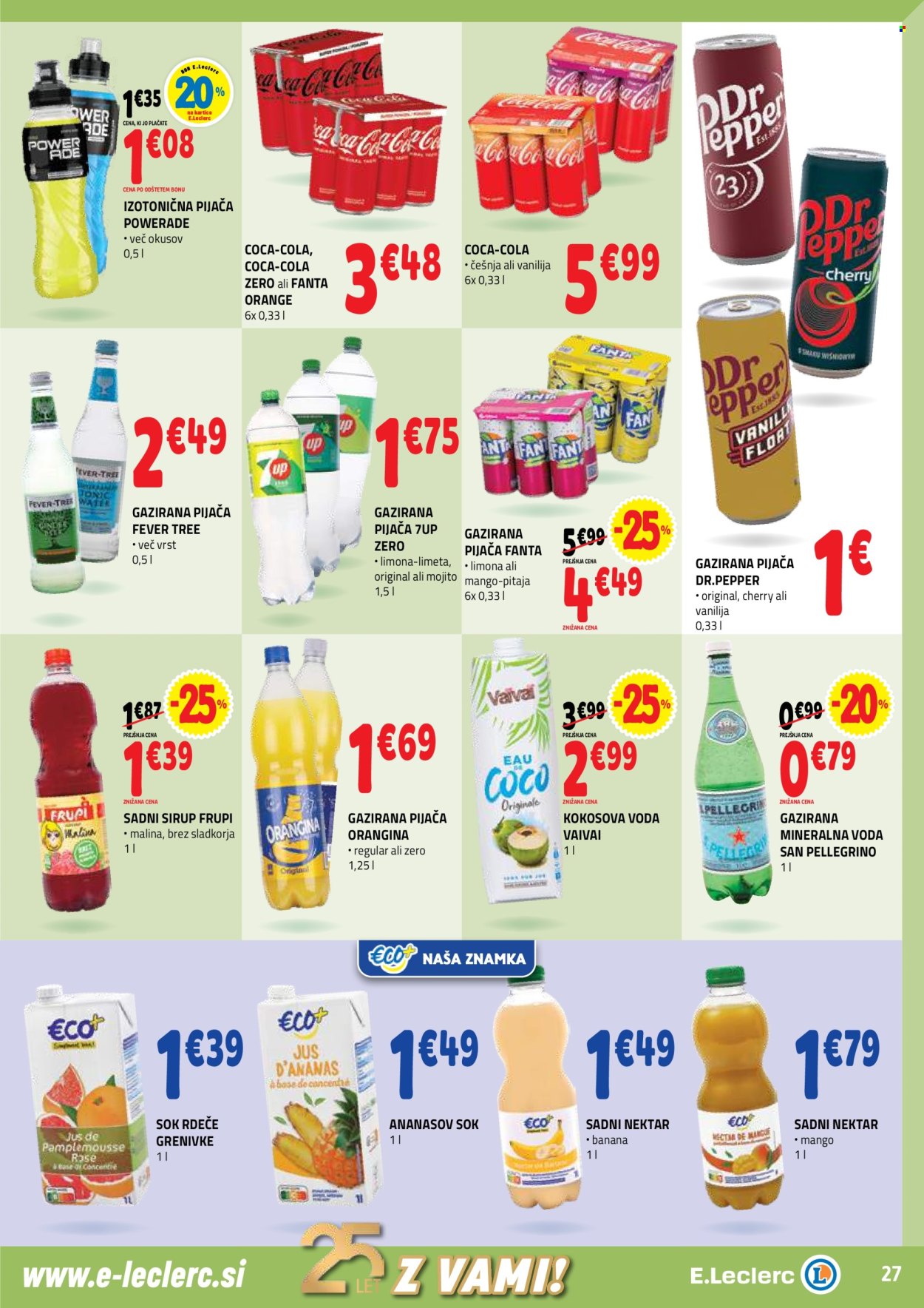 E.Leclerc katalog - 8.10.2025 - 18.10.2025. Stran 27