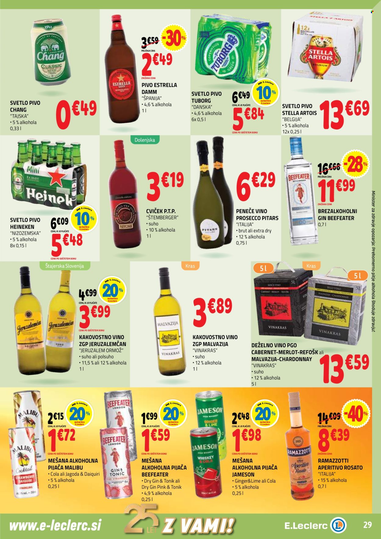 E.Leclerc katalog - 8.10.2025 - 18.10.2025. Stran 29