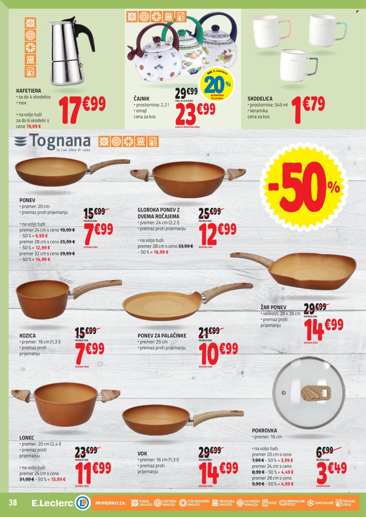 E.Leclerc katalog - 8.10.2025 - 18.10.2025. Stran 38