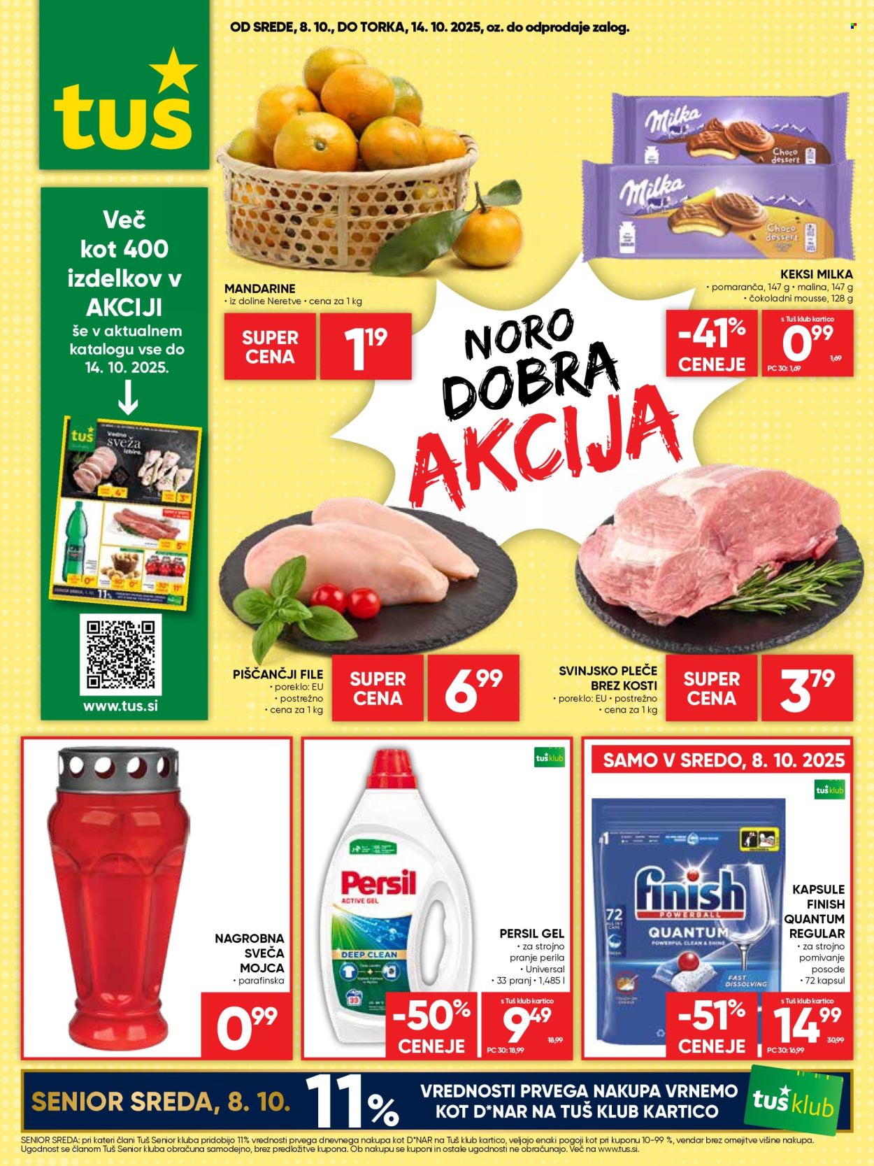 Tuš katalog - 8.10.2025 - 14.10.2025. Stran 1