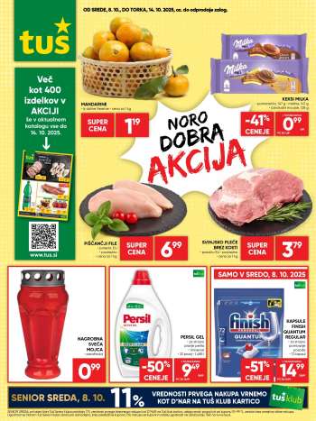 Tuš katalog - 8.10.2025 - 14.10.2025.