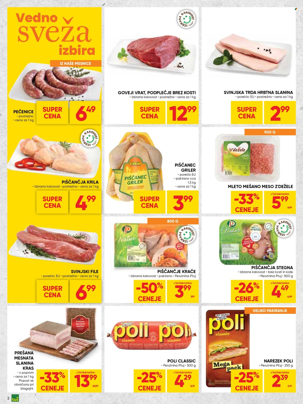Tuš katalog - 8.10.2025 - 14.10.2025. Stran 2