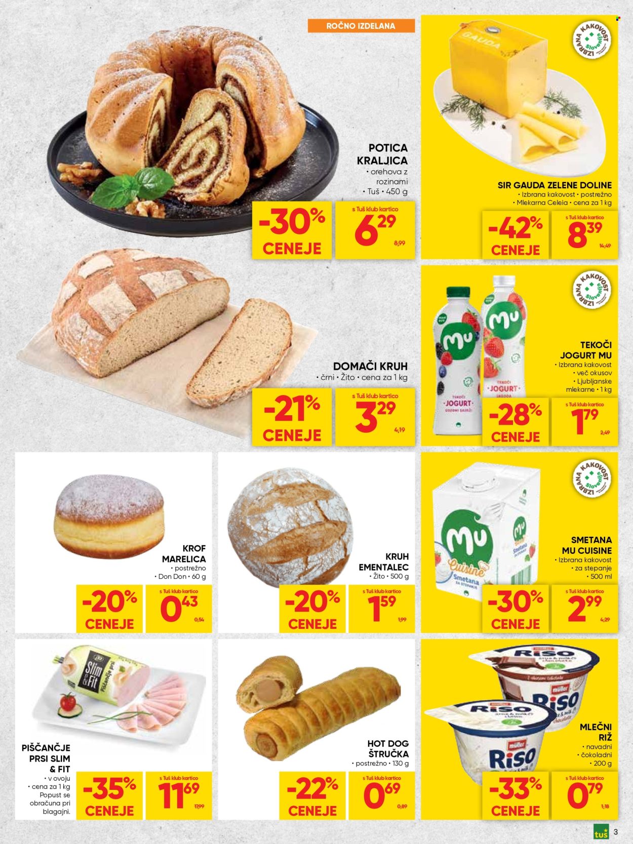Tuš katalog - 8.10.2025 - 14.10.2025. Stran 3