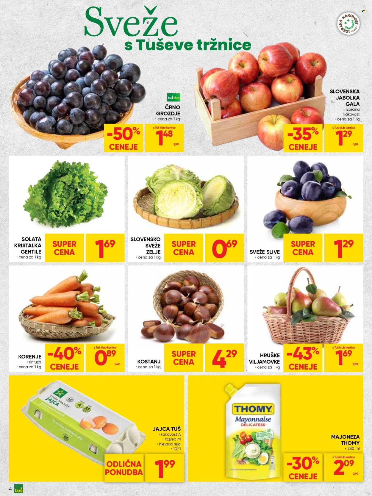 Tuš katalog - 8.10.2025 - 14.10.2025. Stran 4