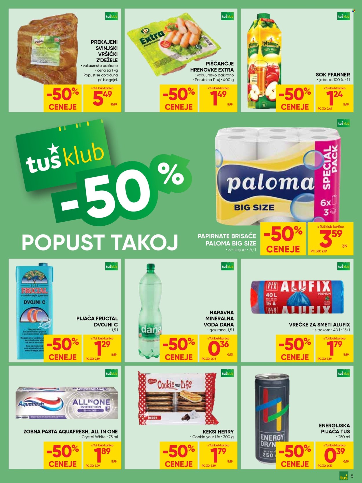 Tuš katalog - 8.10.2025 - 14.10.2025. Stran 5