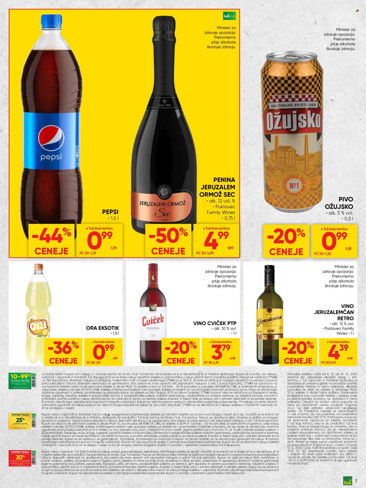Tuš katalog - 8.10.2025 - 14.10.2025. Stran 7