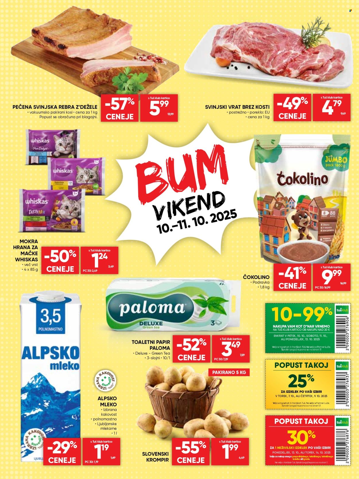 Tuš katalog - 8.10.2025 - 14.10.2025. Stran 8