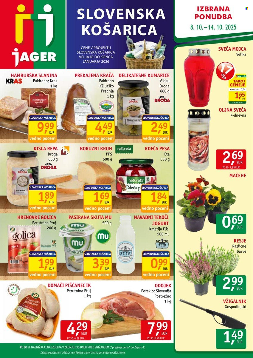 JAGER katalog - 8.10.2025 - 14.10.2025. Stran 1