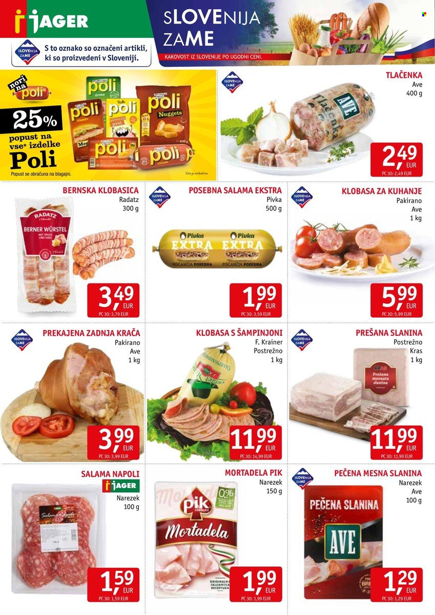 JAGER katalog - 8.10.2025 - 14.10.2025. Stran 2