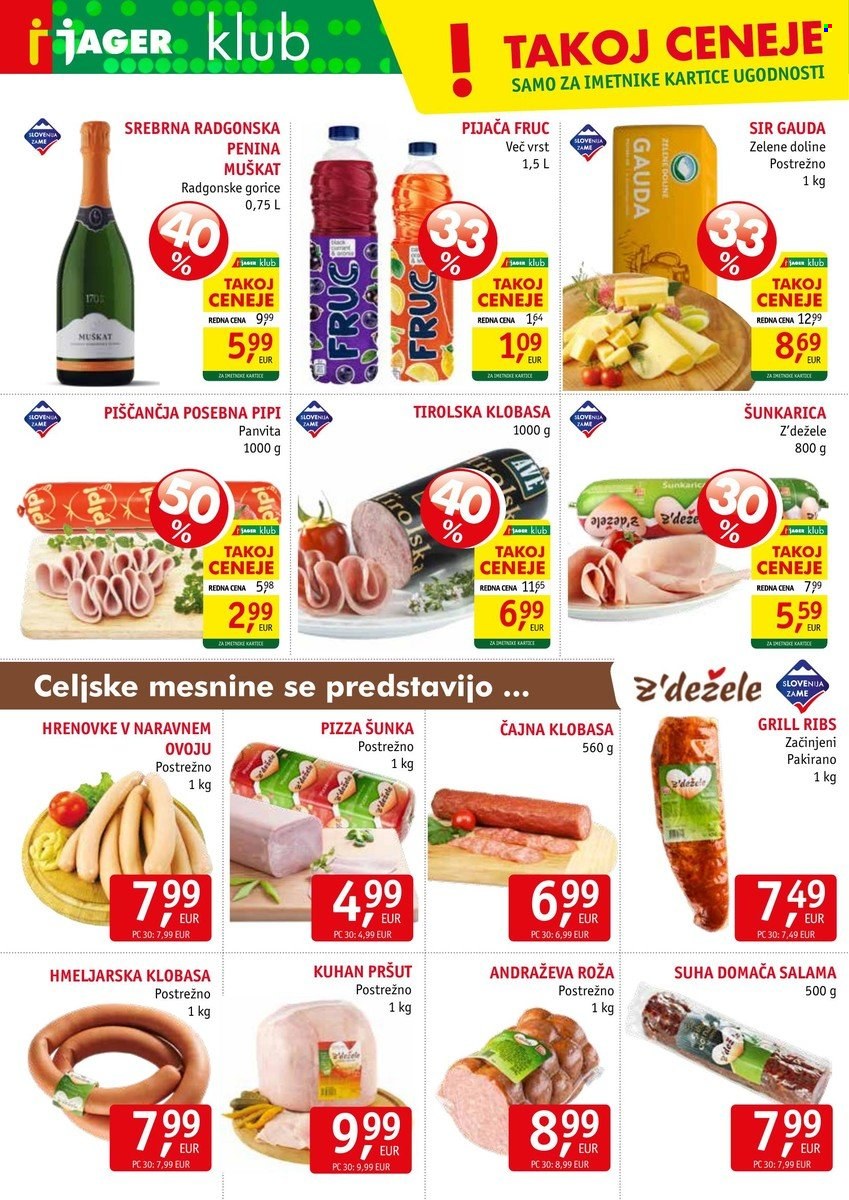 JAGER katalog - 8.10.2025 - 14.10.2025. Stran 4