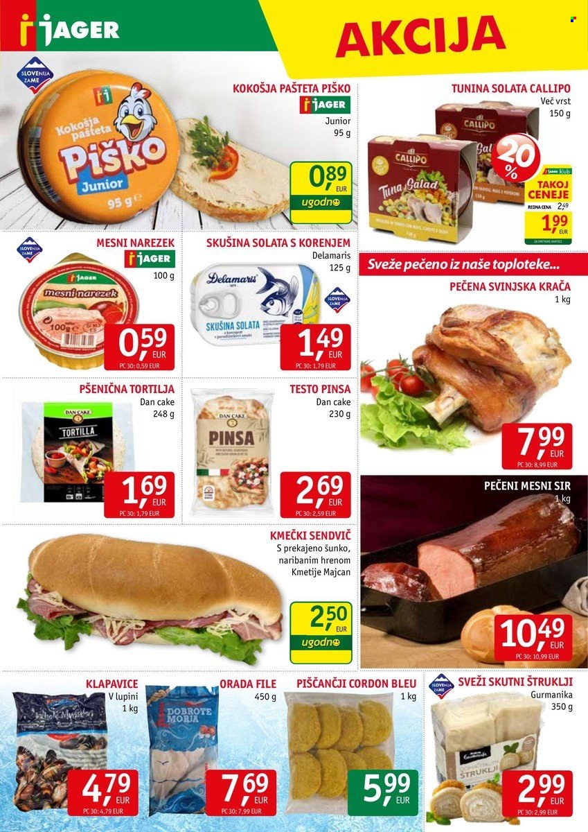 JAGER katalog - 8.10.2025 - 14.10.2025. Stran 9