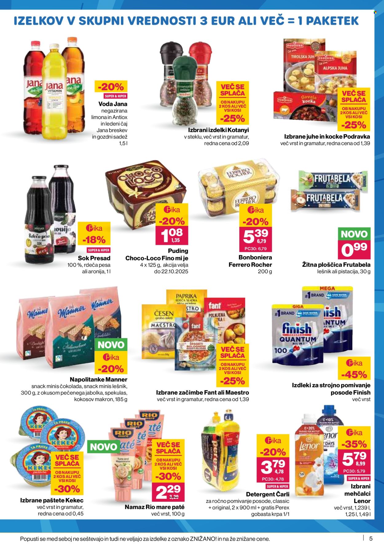 Mercator katalog - 9.10.2025 - 15.10.2025. Stran 5