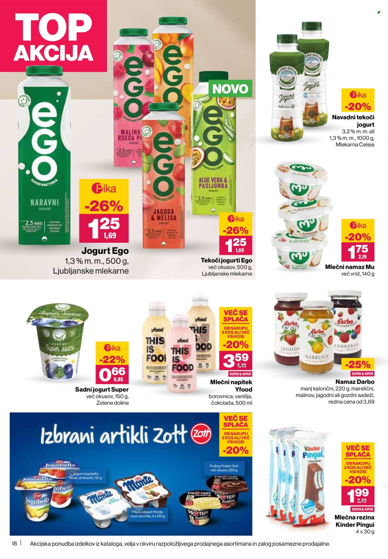 Mercator katalog - 9.10.2025 - 15.10.2025. Stran 18
