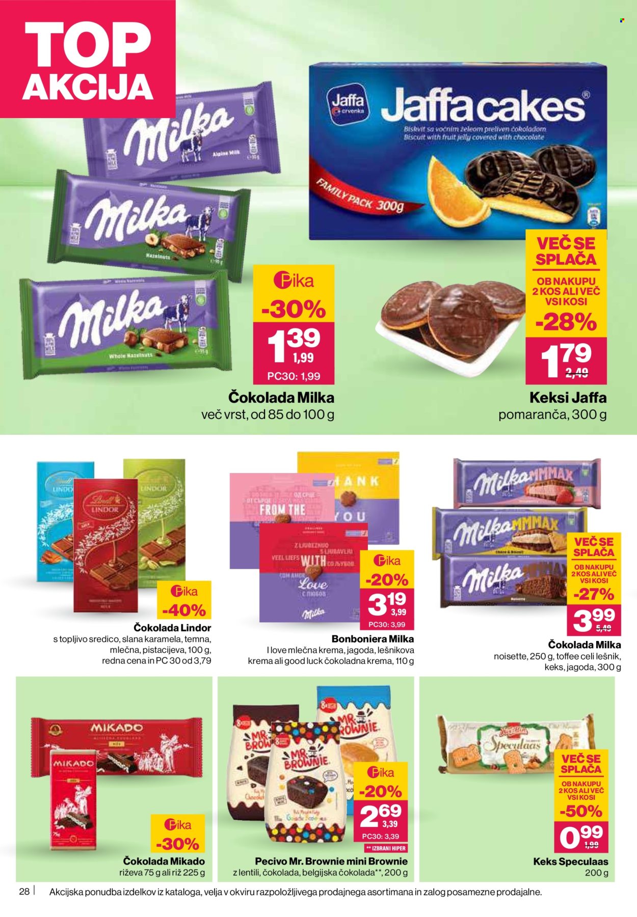 Mercator katalog - 9.10.2025 - 15.10.2025. Stran 28