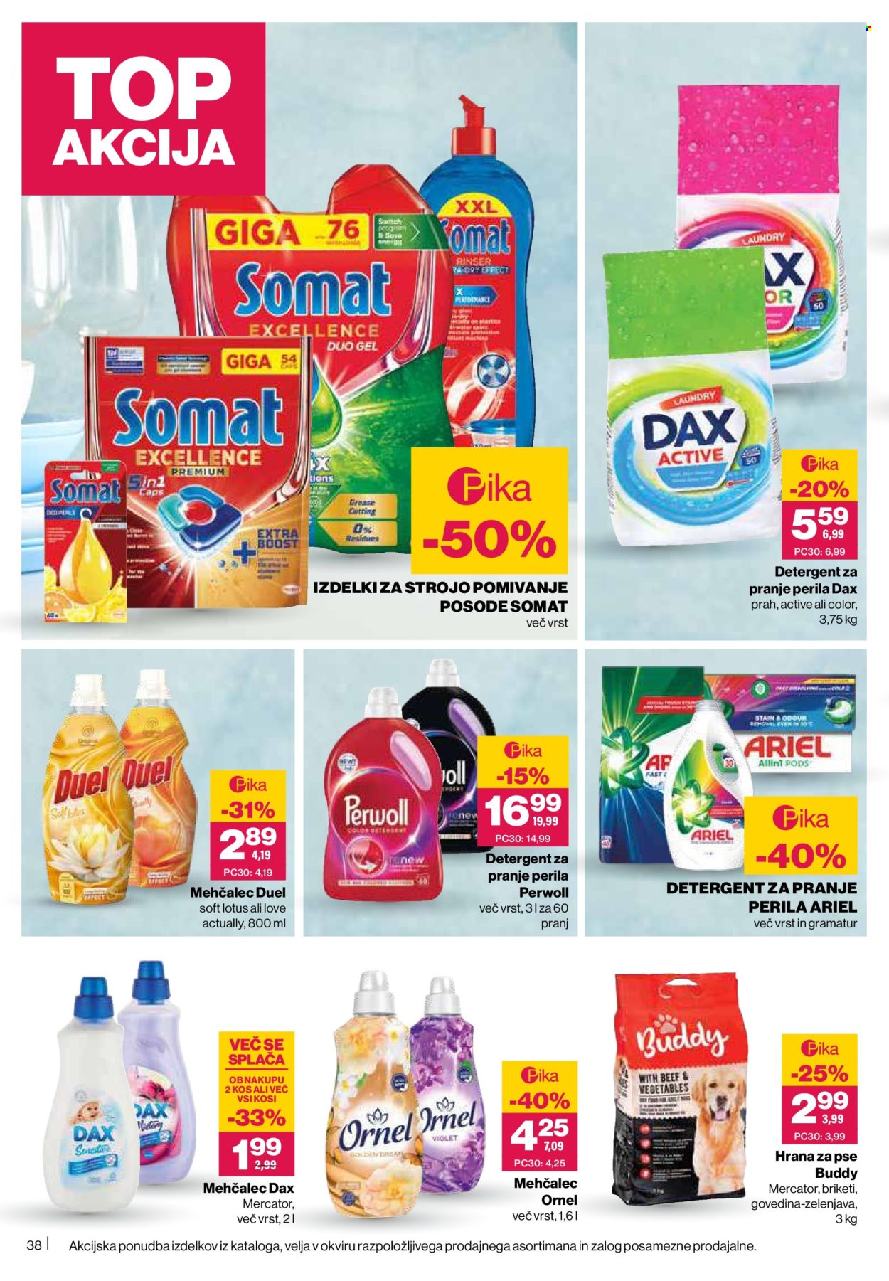 Mercator katalog - 9.10.2025 - 15.10.2025. Stran 38
