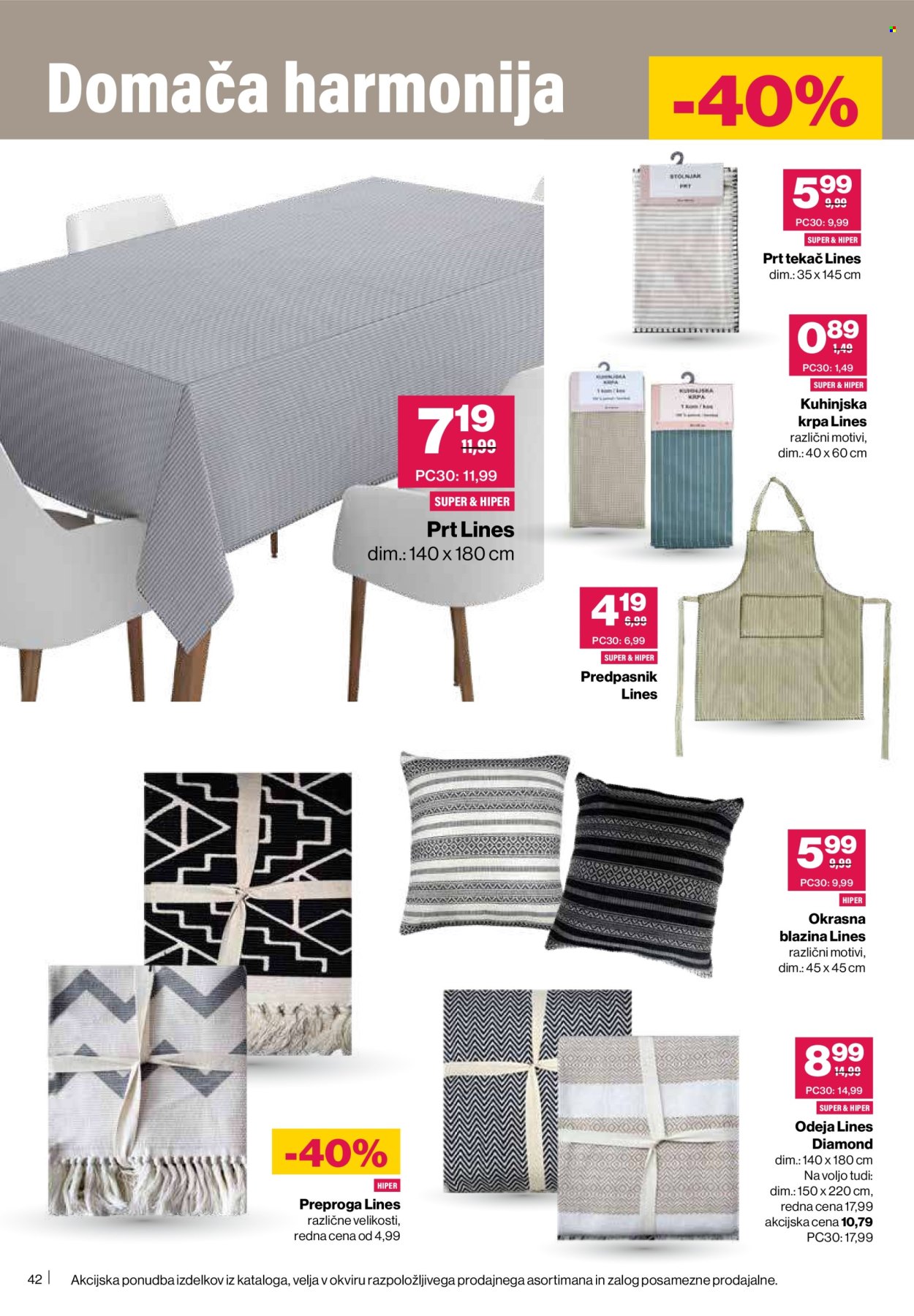 Mercator katalog - 9.10.2025 - 15.10.2025. Stran 42